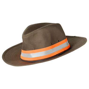 Akah Elastisches Signalband (Signalfarbe)