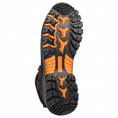 Almwalker Herren Outdoorboots Avalanche VX Herren (Braun)