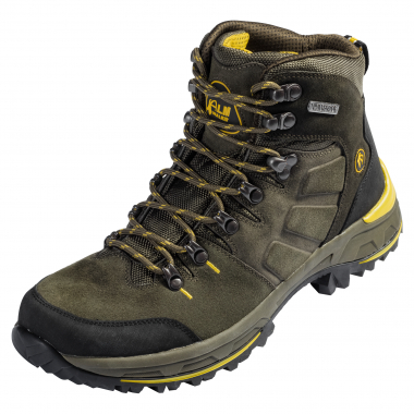 Almwalker Herren Outdoorboots Kongo Herren (Oliv/Schwarz)