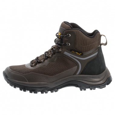 Almwalker Herren Outdoorschuh Shawk (braun)