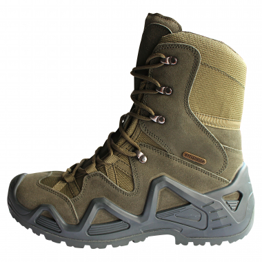 Almwalker Herren Outdoorstiefel Forest Pro - High Herren (Oliv)