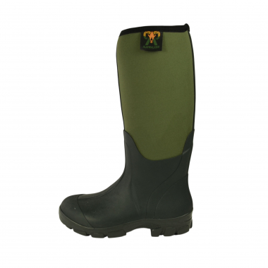 Almwalker Neoprenstiefel Farum II Herren (Oliv/Schwarz)
