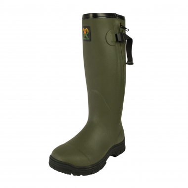 Almwalker Neoprenstiefel Jannik Herren, m. Reißverschluss (Oliv)
