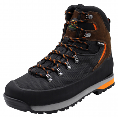 Almwalker Outdoor Schuh Rokka DLX Herren (Braun)