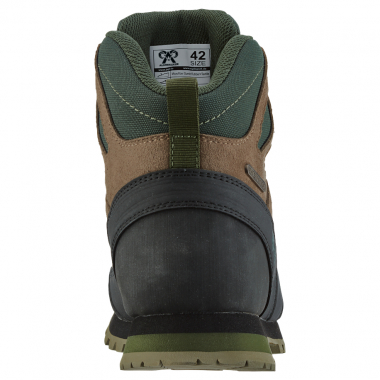 Almwalker Outdoorboots Adda Herren (Braun/Schwarz)