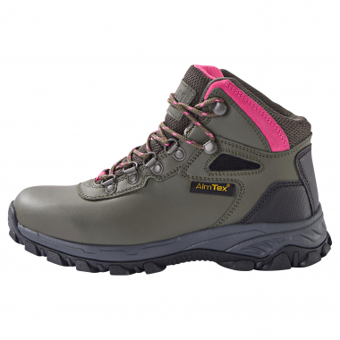 Almwalker Outdoorboots Alba ATX Damen (Oliv/Pink)