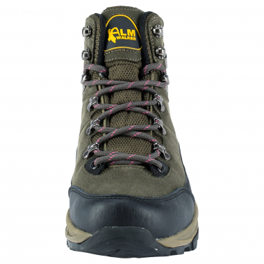 Almwalker Outdoorboots Ventura Pro Damen (Oliv/Schwarz/Rosa)