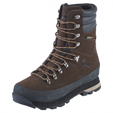 Almwalker Outdoorstiefel Avalanche Pro DLX High Herren, hoher Schaft (Braun)