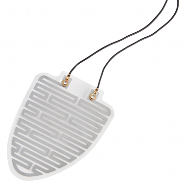 Almwalker Red Level Unisex Einlegesohlen Unisex, beheizbar (Schwarz)