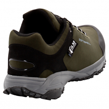 Almwalker Softshellschuhe Laxa Herren (Oliv/Schwarz)