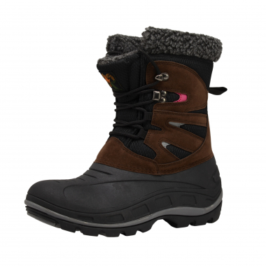 Almwalker Thermoboot Dolomiti Damen (Braun)
