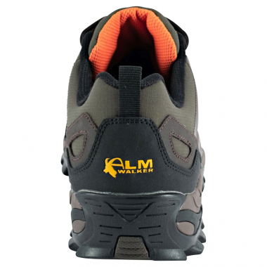 Almwalker Trekkingschuhe Bernadino Extreme Herren (Oliv/Braun)