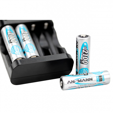 Ansmann Akkubatterie maxE Mignon (AA/HR6)