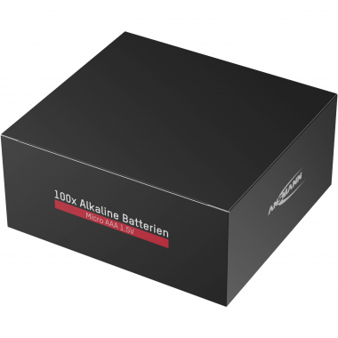Ansmann Alkaline Batterie Micro AAA LR03