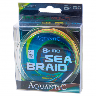 Aquantic Angelschnur 8x MC Sea Braid