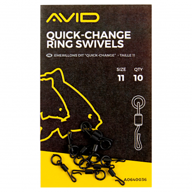 Avid AVID Quick Change Ring Swivels Gr. 11