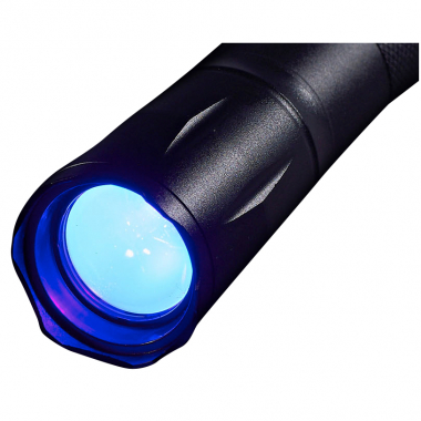 Balzer Display UV-/Weisslicht-Taschenlampe wiederaufladbar