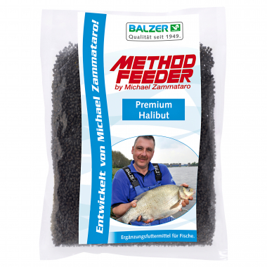 Balzer Halibut Pellets Method Feeder Micro Premium