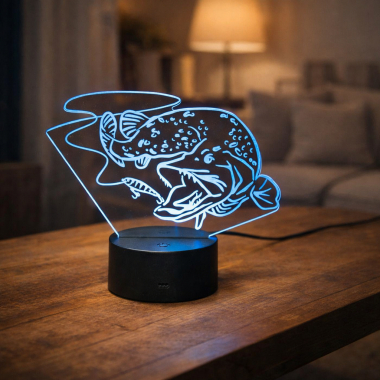 Bearstep LED Deko Hecht