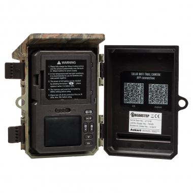 Bearstep Wildkamera Solar HD46 WIFI