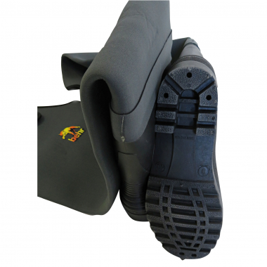 Behr Unisex Neoprenwathose High Back 4 mm