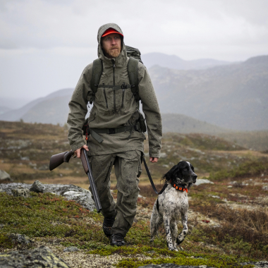 Bergans Hogna 3L Anorak Herren (Green Mud)