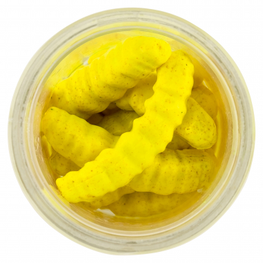 Berkley Berkley Gulp! Honey Worm - Honey Yellow