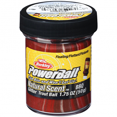 Berkley Forellenteig PowerBait® Trout Bait Spices (Barbecue)