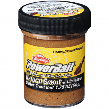 Berkley Forellenteig PowerBait® Trout Bait Spices (Cinnamon)