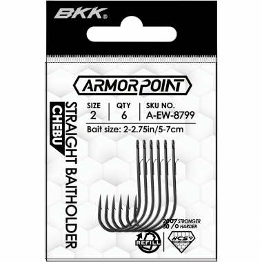 BKK Armorpoint Straight Baitholder Chebu