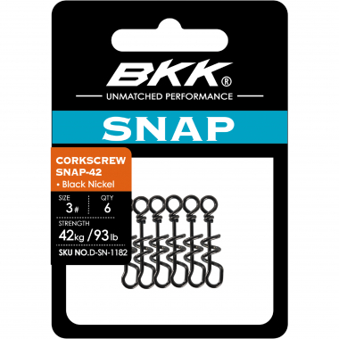 BKK Corkscrew Snap-42 BN