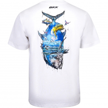 BKK Short Sleeve Casual Shirt - Brand Values GT (White)