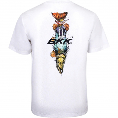 BKK Short Sleeve Casual Shirt - Brand Values Pike (White)