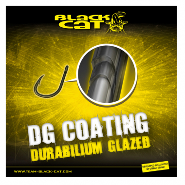 Black Cat Treble Hook DG