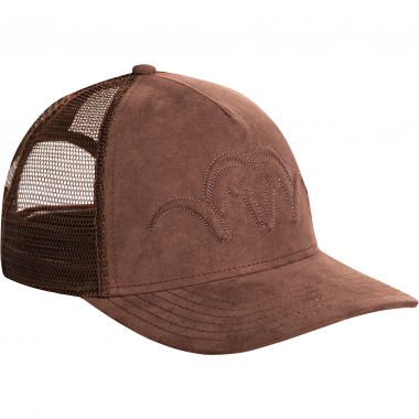 Blaser Argali 3D Debossed Kappe (Dunkelbraun)