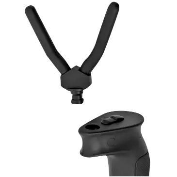 Blaser Aufnahmegabel für Carbon Zielstock