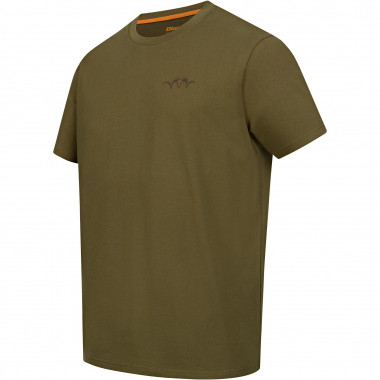 Blaser Badge T26 T-Shirt Herren (Dunkel Oliv)