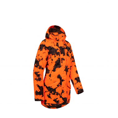 Blaser Damen Daunenjacke Janina (orange camou)