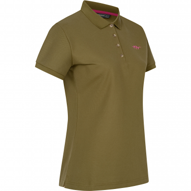 Blaser Damen Polo Shirt 25 (dunkeloliv)