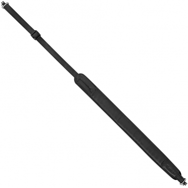 Blaser Gewehrriemen Leder schwarz