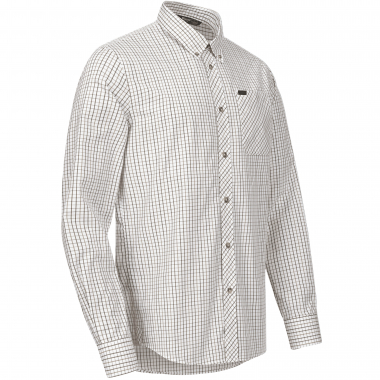 Blaser Hemd Juno Herren (Oliv/Beige)