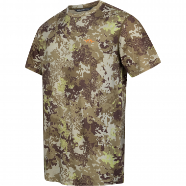 Blaser Herren Merino Base Layer T-Shirt 160 LS (camou)