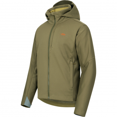 Blaser Herren Tranquility Softshelljacke (Dunkel Olive)