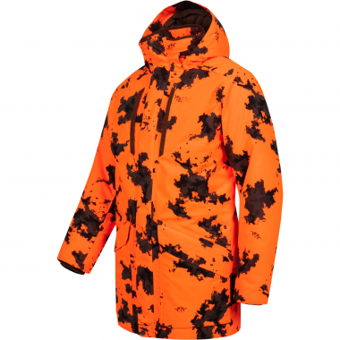 Blaser Janus Daunen WP Jacke Herren, wasserdicht (Blaze Orange Camo)
