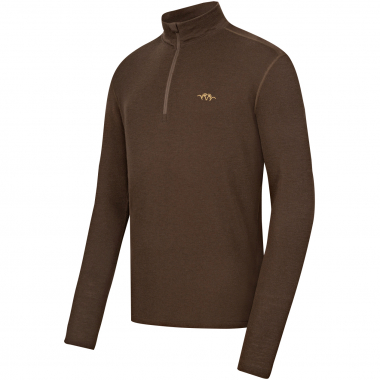 Blaser Jonar Merino Base Layer HZ Herren (Dunkelbraun)