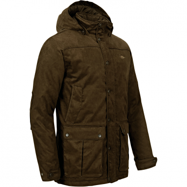 Blaser Marlo Suede Winterjacke Herren (Dunkelbraun)