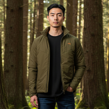 Blaser Operator Jacke Herren (Dunkel Oliv)