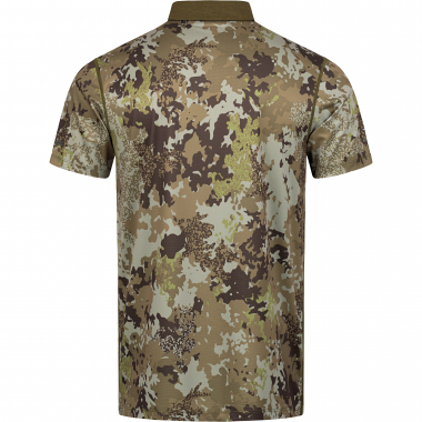 Blaser Poloshirt Competition Herren (Huntec Camouflage)