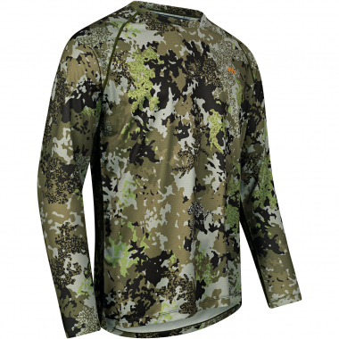 Blaser Tech Langarm Hemd Herren (Huntec Camouflage)
