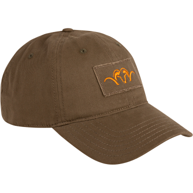 Blaser Unisex Argali Woven Badge Cap (olive)